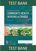 Test Bank&colon; Stanhope and Lancasters Community Health Nursing in Canada&comma; 4th Edition - by Sandra A&period; MacDonald&comma; Sonya L&period; Jakubec RN&vert;  All Chapters &vert; Updated 2026 - Nursing Students