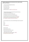 TCAR POST &sol;&sol; TCAR POST TEST EXAM 50 QUESTIONS AND COR RECT &lbrace;VERIFIED&rcub; ANSWERS NEWEST&sol;&sol;ALREADY GRADED A&plus;
