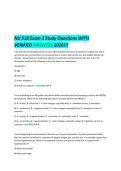 NU 518 Exam 3 Study Questions WITH&NewLine;VERIFIED ANSWERS 2026&excl;&excl;&excl;
