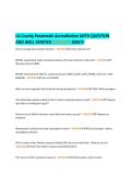 LA County Paramedic Accreditation WITH QUESTION&NewLine;AND WELL VERIFIED ANSWERS 2026&excl;&excl;&excl;