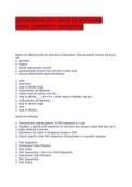 MICROBIOLOGY QUIZ QUESTIONS WITH CORRECT ANSWERS