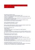MIMG 101 MIDTERM 2&excl; QUESTIONS AND ANSWERS&NewLine;&NewLine;&NewLine;