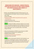 INDIANA QMA STATE EXAM 2026 &ndash; COMPLETE PRACTICE &NewLine;EXAM 300 QUESTIONS WITH DETAILED VERIFIED ANSWERS &NewLine;WITH EXPERT RATIONALES &lpar;100&percnt; CORRECT&rpar; &sol; A &NewLine;LREADY GRADED A&plus;