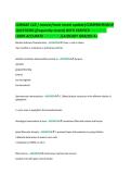 COMSAE 110 &vert; newest&sol;most recent update&vert;COMPREHENSIVE&NewLine;QUESTIONS &lpar;frequently tested&rpar; WITH VERIFIED ANSWERS&NewLine;&lpar;100&percnt; ACCURATE ANSWERS&rpar;&vert;ALREADY GRADED A&plus;
