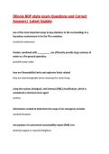 Illinois BOF state exam Questions and Correct Answers&vert; Latest Update