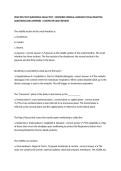 PRACTICE TEST QUESTIONS AAMA TEST &vert; CERTIFIED MEDICAL ASSISTANT &lpar;CMA&rpar; PRACTICE QUESTIONS AND ANSWERS &vert; COMPLETE EXAM REVIEW