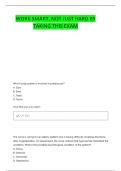 NURS 1871 EAQS FOR FINAL EXAM QUESTIONS AND CORRECT ANSWERS