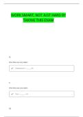 NURS 1871 FINAL EXAM QUESTIONS AND CORRECT ANSWERS