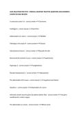 AMA EXAM PRACTICE TEST &vert; MEDICAL ASSISTANT PRACTICE QUESTIONS AND ANSWERS &vert; COMPLETE EXAM REVIEW