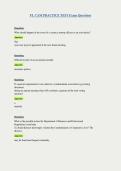 Florida Laws & Rules Chiropractic Board Exam Questions
