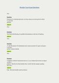 Florida Laws & Rules Chiropractic Board Exam Questions