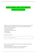 CSCC NURS 1871 EXAM 2 QUESTIONS AND CORRECT ANSWERS