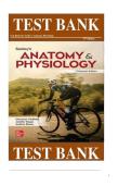 TEST BANK FOR SEELEY&rsquo;S ANATOMY & PHYSIOLOGY &lpar;13TH EDITION&rpar; BY CINNAMON VANPUTTE AND ANDREW RUSSO &vert; ALL CHAPTERS &vert; QUESTIONS & 100&percnt; VERIFIED ANSWERS
