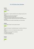 Florida Laws & Rules Chiropractic Board Exam Questions
