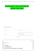 NURS 1871 EXAM 2 QUESTIONS AND CORRECT ANSWERS