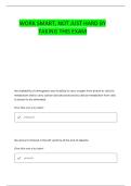 NURSING 1871 EXAM 1 QUESTIONS AND CORRECT ANSWERS