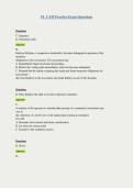 Florida Laws & Rules Chiropractic Board Exam Questions