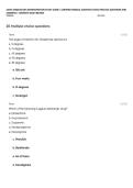 AAMA MEDICATION ADMINISTRATION STUDY GUIDE &vert; CERTIFIED MEDICAL ASSISTANT &lpar;CMA&rpar; PRACTICE QUESTIONS AND ANSWERS &vert; COMPLETE EXAM REVIEW