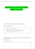 FUNDAMENTAL NURSING 1871 CSCC QUESTIONS AND CORRECT ANSWERS