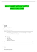 NURS 1871 FINL REVIEW Q S QUESTIONS AND CORRECT ANSWERS