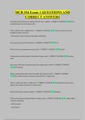 MCB 354 Exam 1 QUESTIONS AND &NewLine;CORRECT ANSWERS