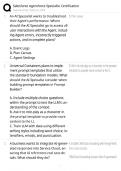 Salesforce Agentforce Specialist Certification &sol; AI Exam Study Guide 2026 &sol; 73&percnt; Passing Score Prep
