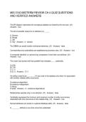 MIS 3140 MIDTERM REVIEW CH 4 QUIZ QUESTIONS AND VERIFIED ANSWERS