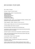 MIS 3140 EXAM 1 STUDY GUIDE