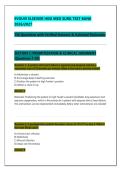 Evolve Elsevier HESI Med-Surg Test Bank 2026 &ndash; 150 Practice Questions with Rationales&NewLine;&NewLine;