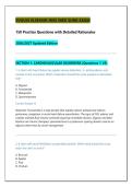 Evolve Elsevier HESI Med-Surg Test Bank 2026 &ndash; 150 Practice Questions with Rationales&NewLine;&NewLine;