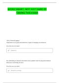 NURS 3311 HEALTH COMMUNICATION EXAM 2 QUESTIONS AND CORRECT ANSWERS