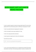 NURS 3311 EXAMS WITH 100&percnt; CORRECT ANSWERS
