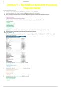 Complete Summaries and solutions for subject&period; 