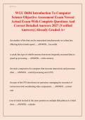 WGU D684 Introduction to Computer Science Practice Questions Study Guide