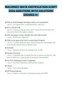 MACHINIST MATE CERTIFICATION SCRIPT&NewLine;2026 QUESTIONS WITH SOLUTIONS&NewLine;G