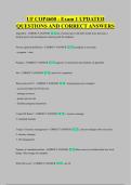 UF COP4600 - Exam 1 UPDATED &NewLine;QUESTIONS AND CORRECT ANSWERS