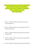 FSVO IFSI EXAM WITH ACCURATE QUESTIONS AND ANSWERS &lpar;VERIFIED ANSWERS&rpar; &vert; LATEST &lpar;2026&sol;2027&rpar; UPDATED VERSION &vert; 100&percnt; GUARANTEED PASS &lbrace;JUST RELEASED&rcub;