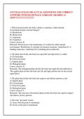 ATI TEAS 6 EXAM 200 ACTUAL QUESTIONS AND CORRECT &NewLine;ANSWERS WITH RATIONALE ALREADY GRADED A&plus; &NewLine;NEW&excl;&excl;&excl;&excl;&excl;&excl;&excl;&excl;&excl;&excl;&excl;&excl;&excl;&excl;&excl;&excl;&excl;&excl;&excl;&excl;&excl;&excl;&excl;&excl;&excl;&excl;