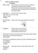 NURS 316 WEEK 5 EXAM 2 &NewLine;TUTORING  2026&sol;2027 &NewLine;ACTUAL QUESTIONS WITH &NewLine;VERIFIED ANSWERS&period;