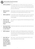 AWS Cloud Practitioner Study Guide &sol; CLF-C02 Exam Prep 2026 &sol; 100&percnt; Certification Pass