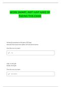 Nursing Lab Values QUESTIONS AND CORRECT ANSWERS