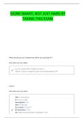 LAB VALUES AND LEVELS OF PRIORITY QUESTIONS AND CORRECT ANSWERS