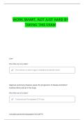 NURSING LAB VALUES AND DIAGNOSTIC STUDIES QUESTIONS AND CORRECT ANSWERS