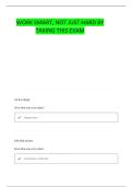 NURSING LAB VALUES FROM IGGY BOOK 10TH EDITION QUESTIONS AND CORRECT ANSWERS