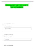 FUNDAMENTALS OF NURSING LAB VALUES QUESTIONS AND CORRECT ANSWERS