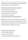 WISE FINANCIAL LITERACY TEST EXAM &ndash; QUESTIONS AND ANSWERS &vert; VERIFIED AND WELL DETAILED ANSWERS &vert;&NewLine;PLUS RATIONALES &vert; DOWNLOAD AND PASS &vert; LATEST EXAM UPDATE 2026&sol;2027
