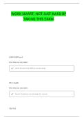 WCU NURSING NORMAL LAB VALUES QUESTIONS AND CORRECT ANSWERS