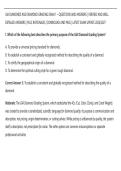 GIA DIAMONDS AND DIAMOND GRADING EXAM 1 &ndash; QUESTIONS AND ANSWERS &vert; VERIFIED AND WELL&NewLine;DETAILED ANSWERS &vert; PLUS RATIONALES &vert; DOWNLOAD AND PASS &vert; LATEST EXAM UPDATE 2026&sol;2027