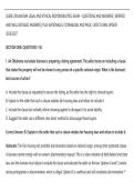 OLERE &lpar;OKLAHOMA LEGAL AND ETHICAL RESPONSIBILITIES&rpar; EXAM &ndash; QUESTIONS AND ANSWERS &vert; VERIFIED&NewLine;AND WELL DETAILED ANSWERS &vert; PLUS RATIONALES &vert; DOWNLOAD AND PASS &vert; LATEST EXAM UPDATE&NewLine;2026&sol;2027