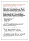BAYCARE EKG TEST EXAM 300 ACTUAL QUESTIONS AND &NewLine;CORRECT ANSWERS WITH RATIONALE ALREADY &NewLine;GRADED A&plus; NEW&excl;&excl;&excl;&excl;&excl;&excl;&excl;&excl;&excl;&excl;&excl;&excl;&excl;&excl;&excl;&excl;&excl;&excl;&excl;&excl;&excl;&excl;&excl;